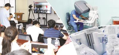 上海实现国内首台5G机器人肠癌根手术，多地直播手术