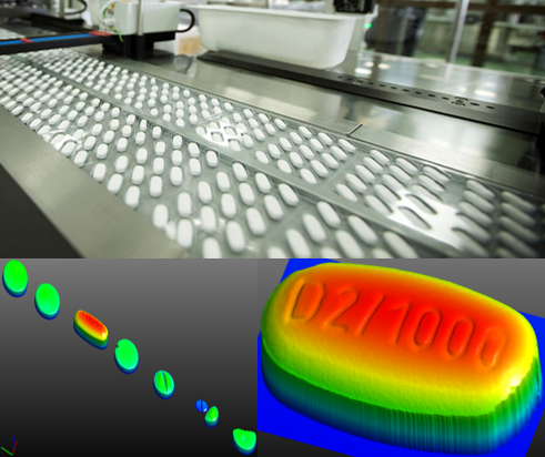 3D工业测量系统—橡胶、食品、医药、电子半导体